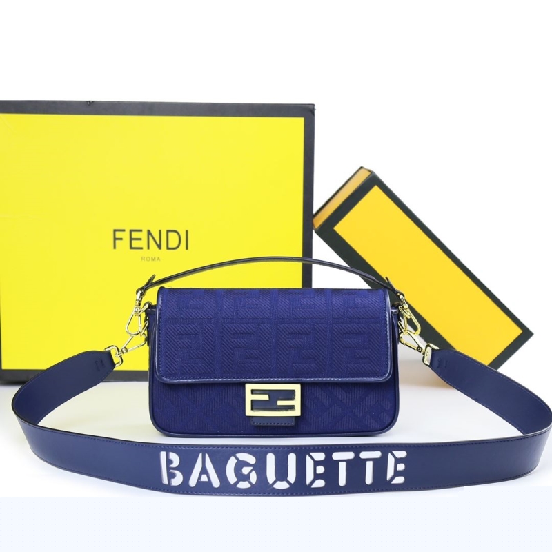 F**di satchel bags